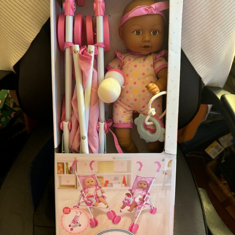 Baby On The Go Playset